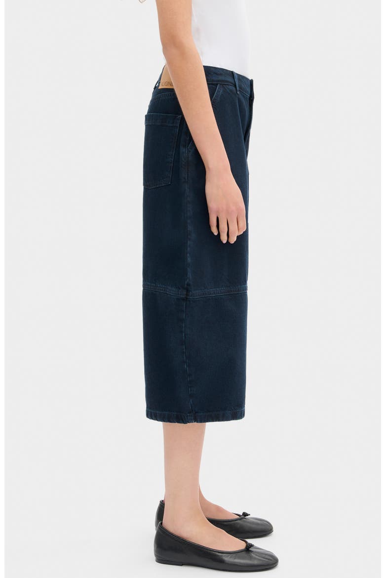 Haven Balloon Shorts, Alternate, color, BLUE BLACK