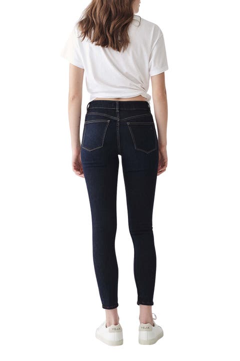 Florence Ankle Mid Rise Jeans