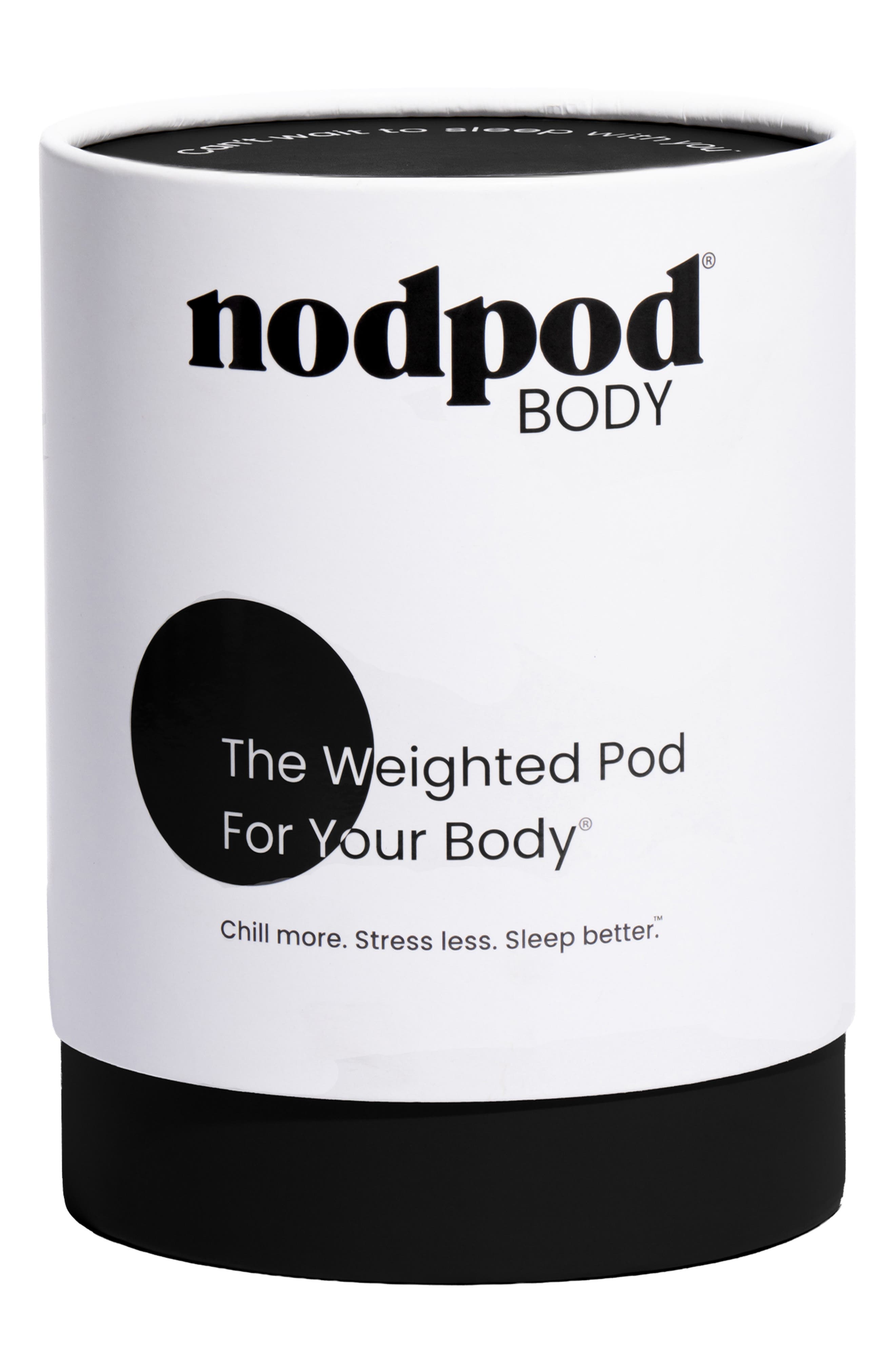 NODPOD BODY® Weighted Body Pod - Onyx