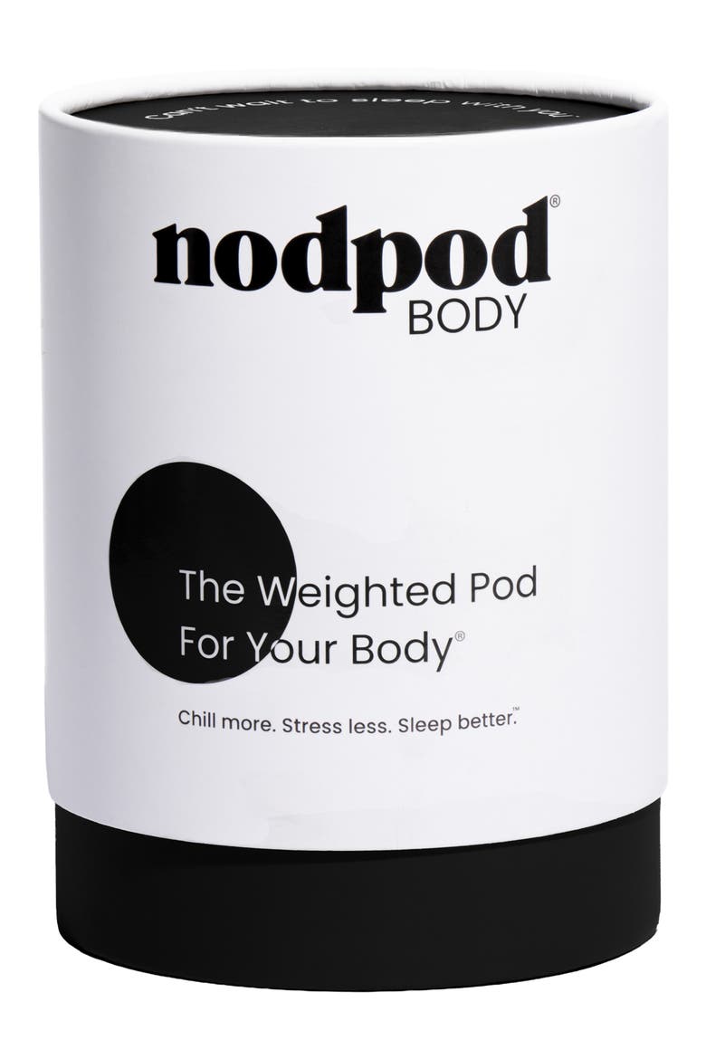 BODY® Weighted Body Pod, Main, color, ONYX