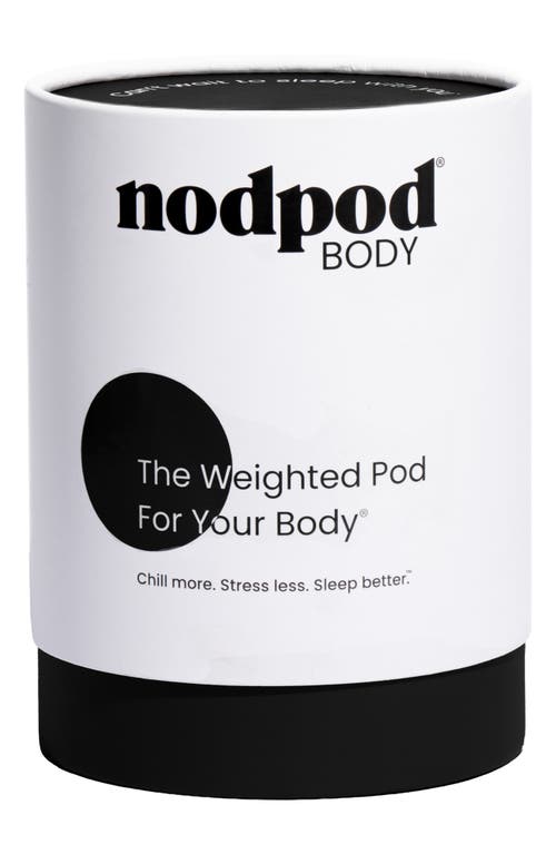 NODPOD BODY® Weighted Body Pod in Onyx  product