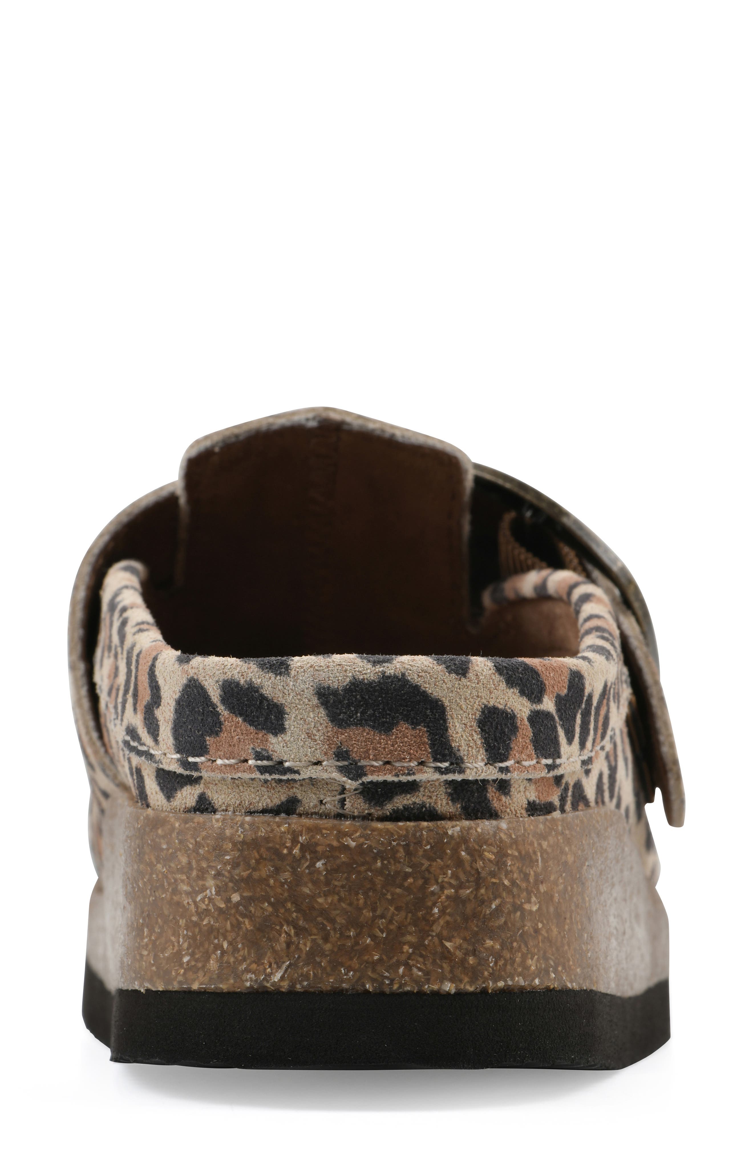 Bueno Mule, Alternate, color, NATURAL/ E-PRINT/ LEATHER