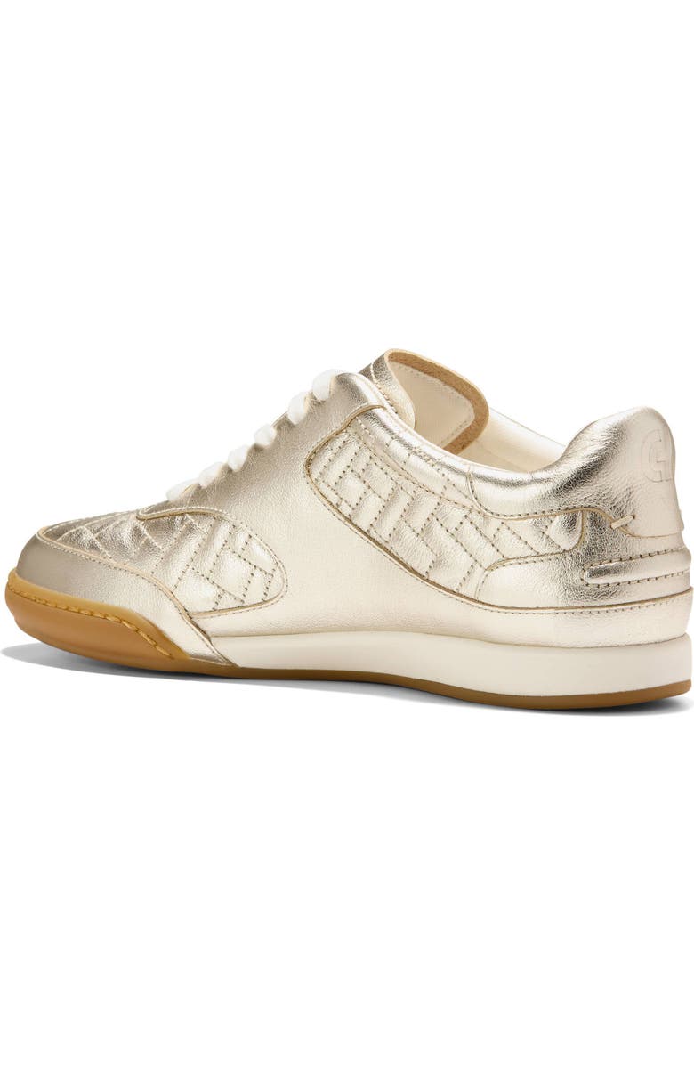 Cole Haan GrandPro Jazlyn Sneaker, Alternate, color, Soft Gold Leather