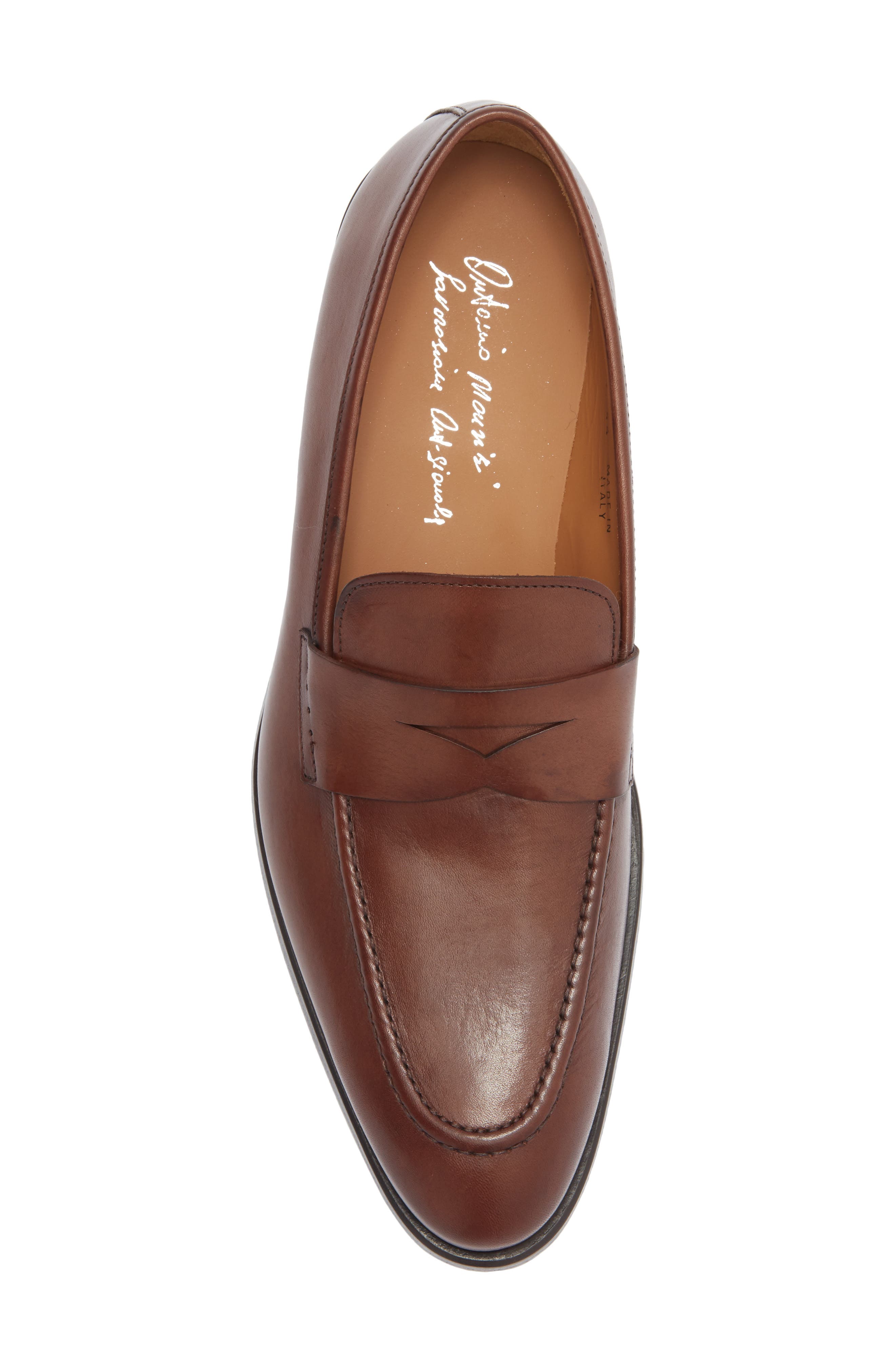 ANTONIO MAURIZI Penny Loafer, Alternate, color, T. Moro