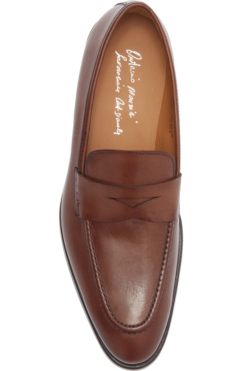 ANTONIO MAURIZI Penny Loafer, Alternate, color, T. Moro