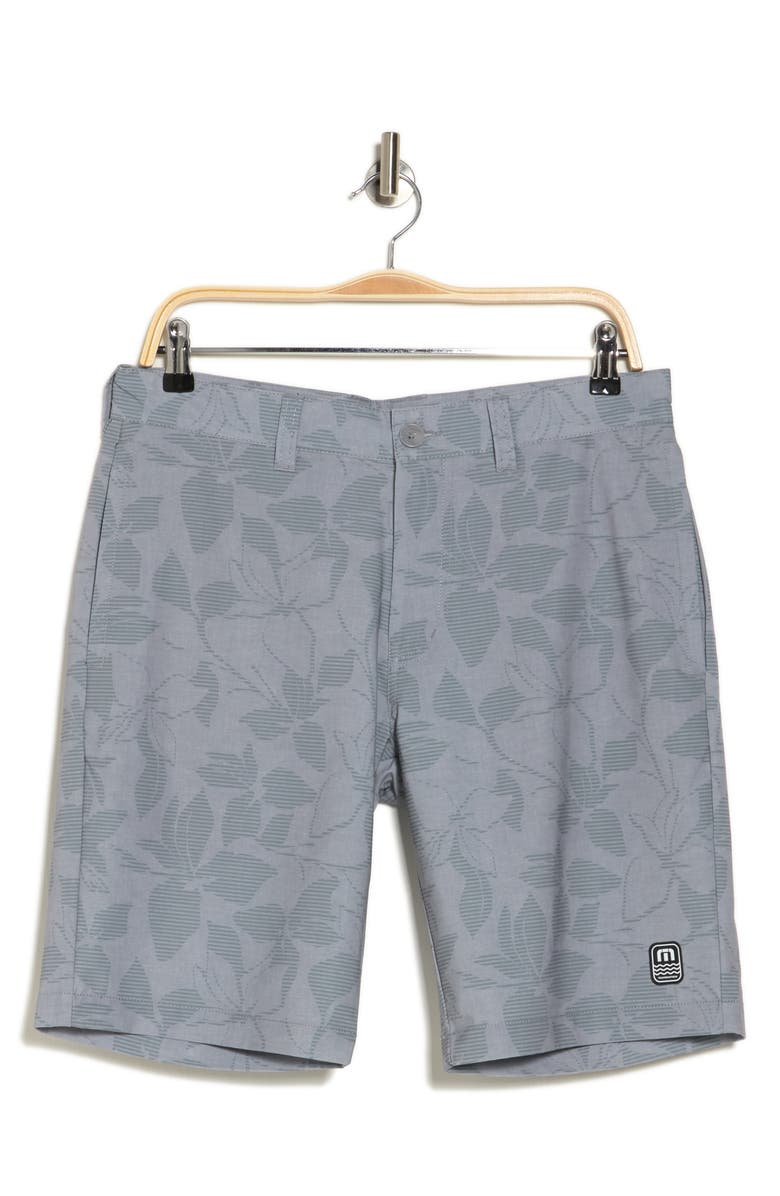 TravisMathew Atlantic Ocean Shorts, Alternate, color, Heather Light Grey