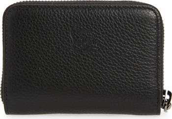 国内直営*Christian Louboutin* Panettone Coin Purse ミニ財布 Panettone coin purse ブラック カーフレザー - Accessories