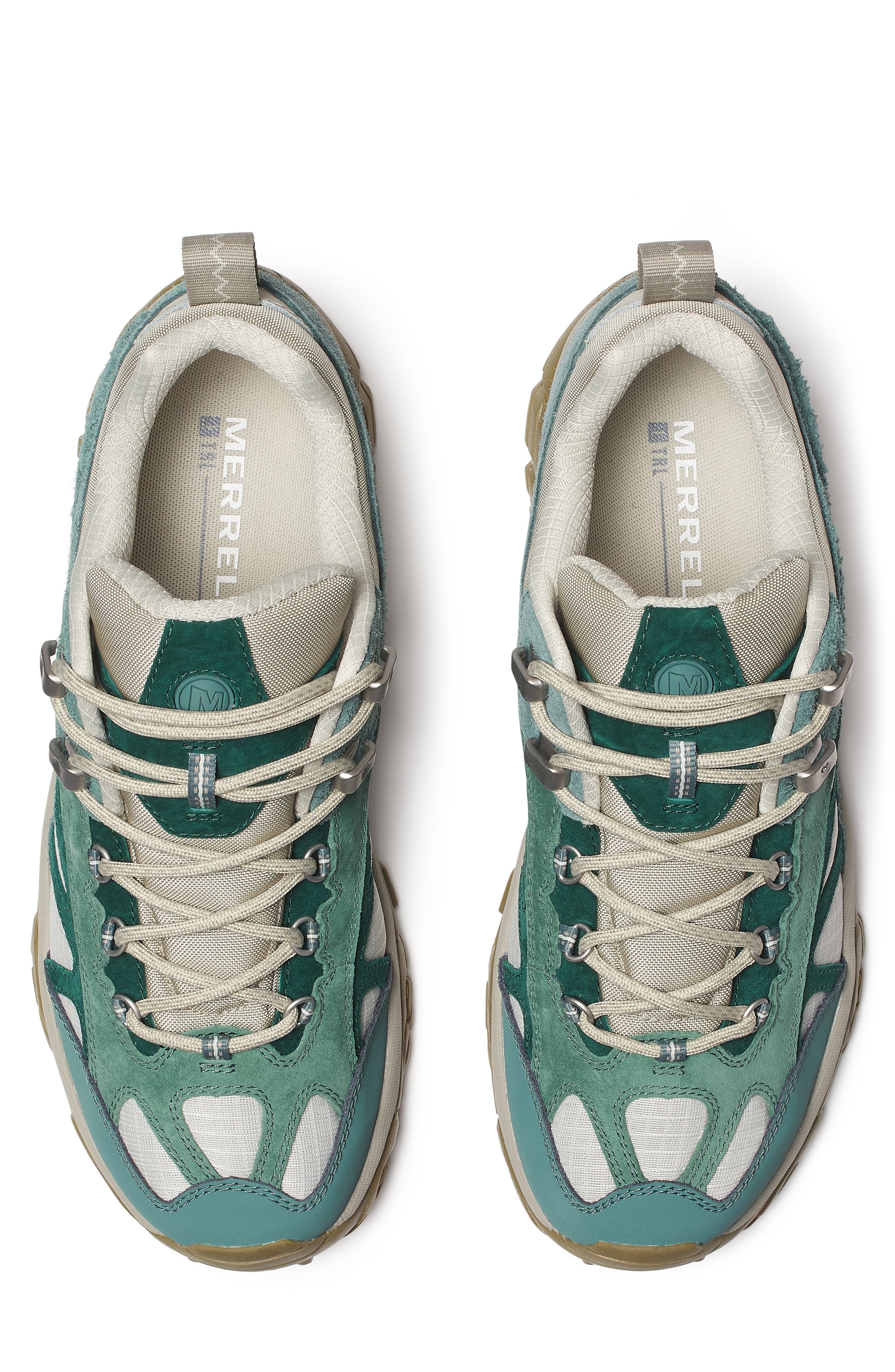 Merrell Moab 2 Mesa Luxe Sneaker, Alternate, color, Basalt/ Superior