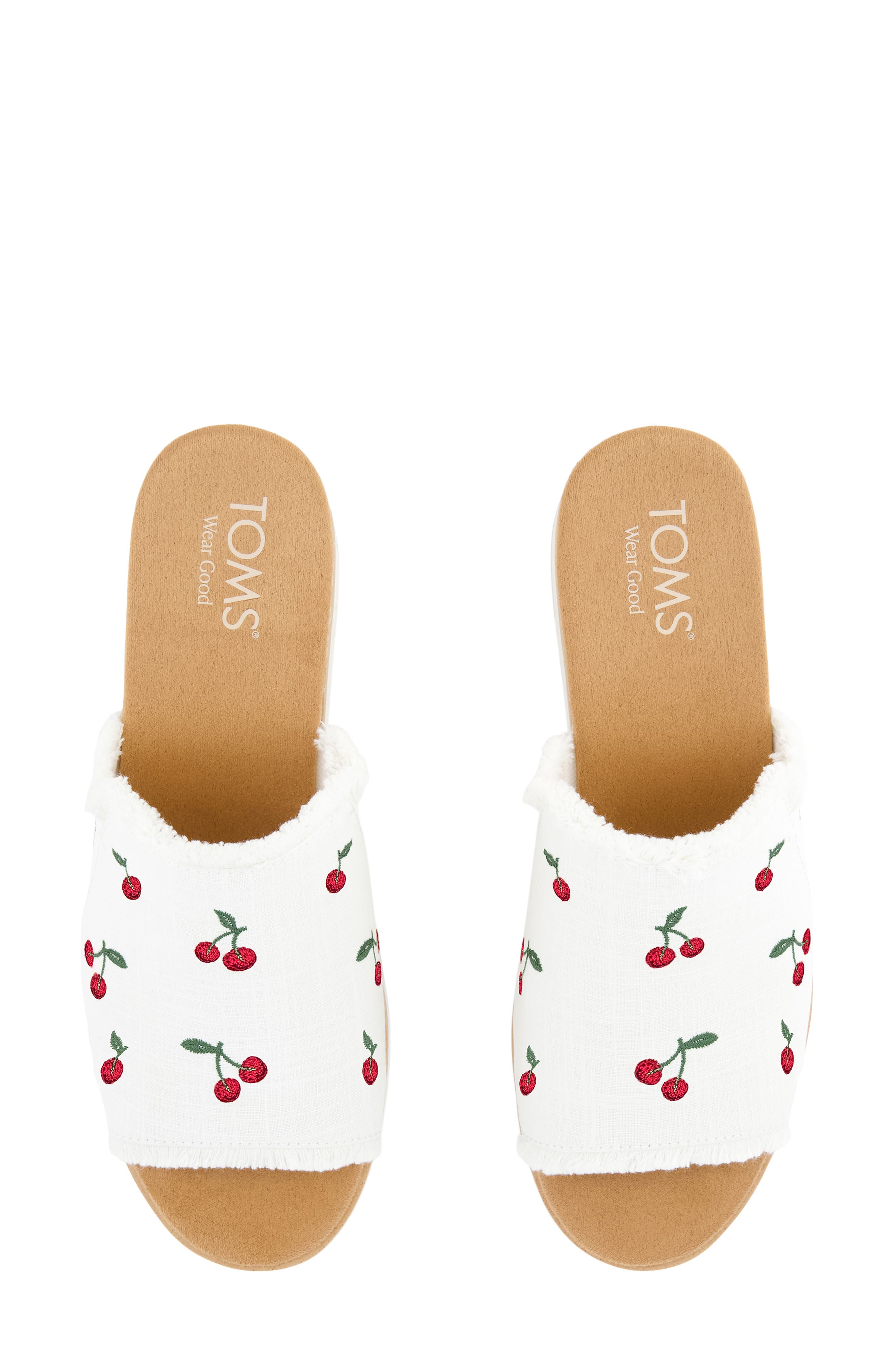TOMS Diana Mule Sandal, Alternate, color, Natural
