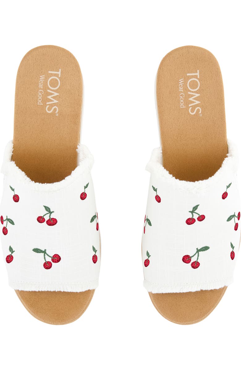 TOMS Diana Mule Sandal, Alternate, color, Natural