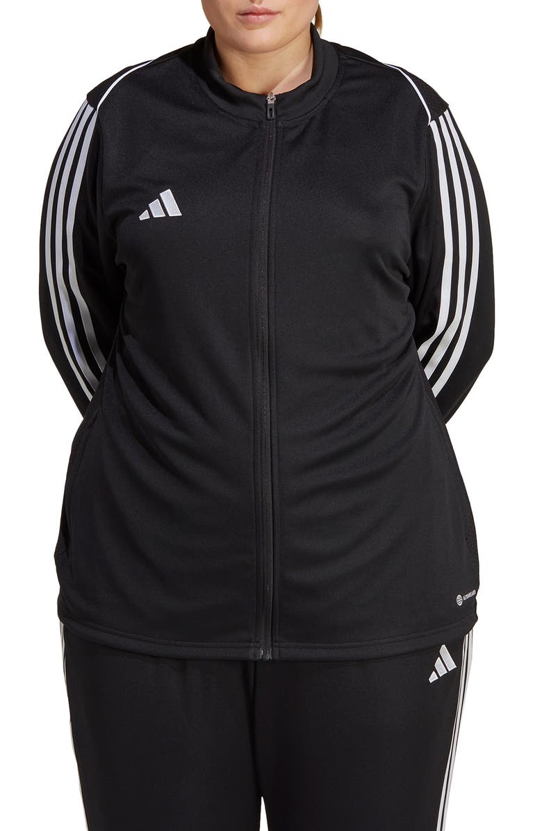 adidas Tiro 23 League Recycled Polyester Soccer Jacket, Alternate, color, 