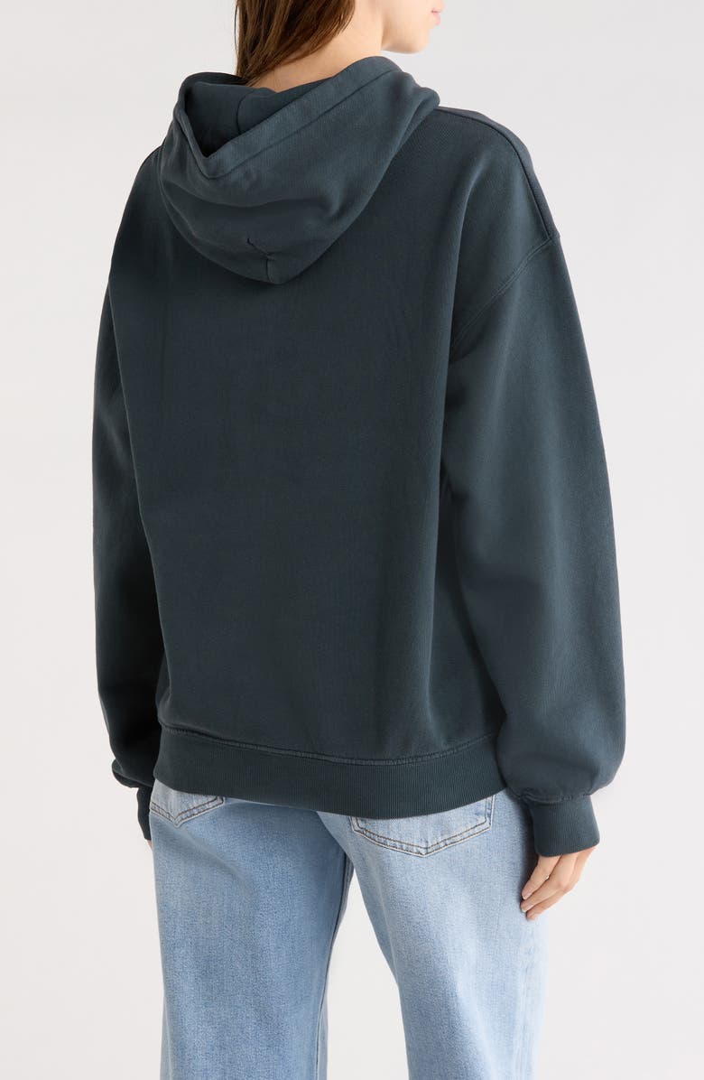 Daydreamer Olivia Rodrigo 'Guts' Album Cover Fleece Graphic Hoodie, Alternate, color, Vintage Black