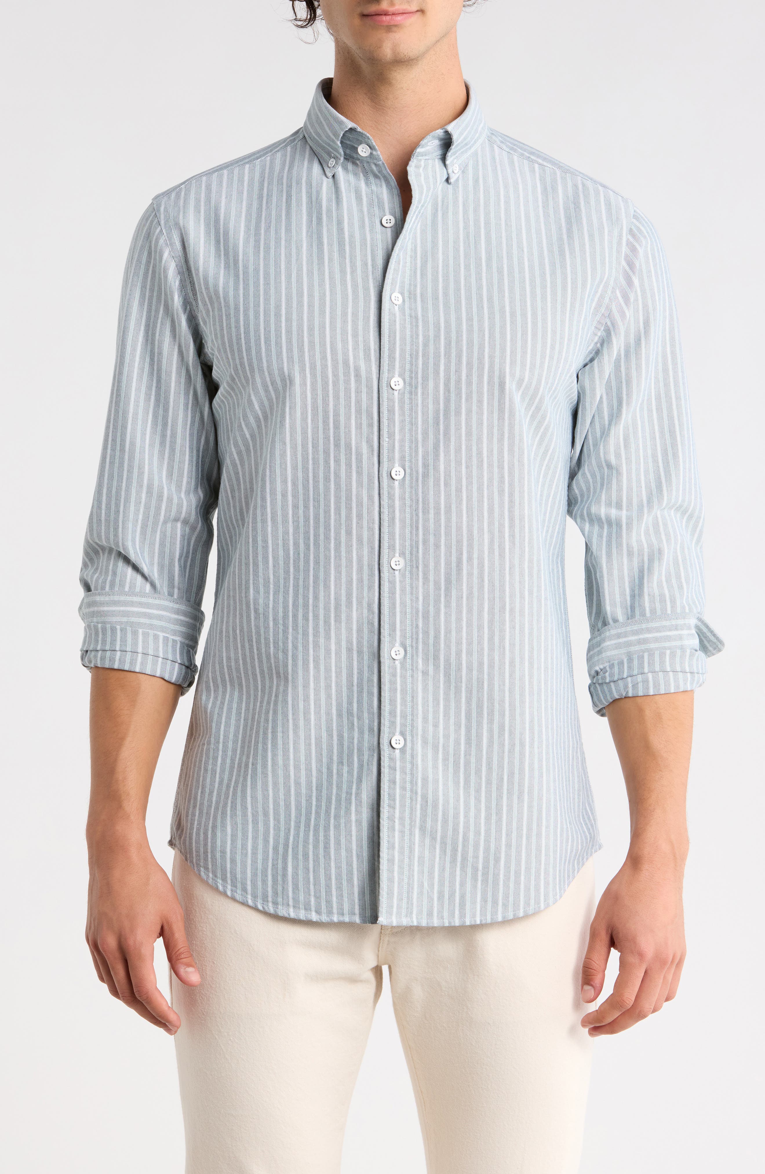 Rodd & Gunn Hoeptoun Sport Fit Button-Up Shirt