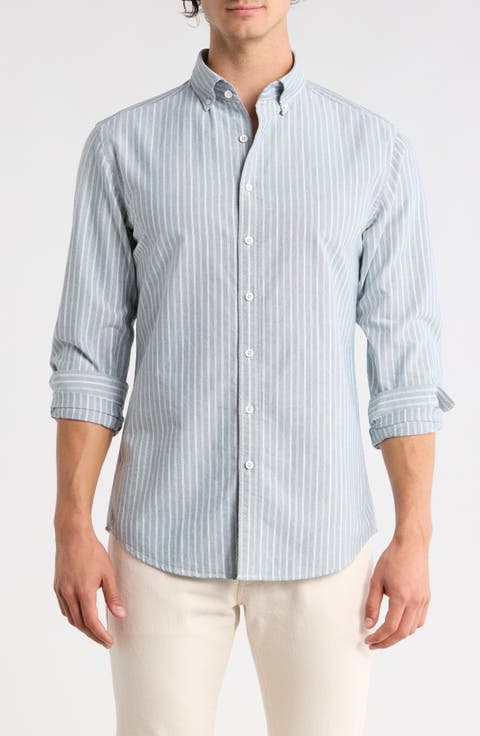 Hoeptoun Sport Fit Button-Up Shirt