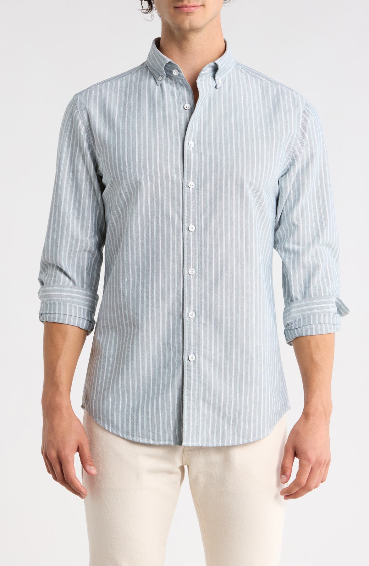 Rodd & Gunn Hoeptoun Sport Fit Button-Up Shirt