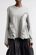 Cecilie Bahnsen Alva Ruffle T-Shirt