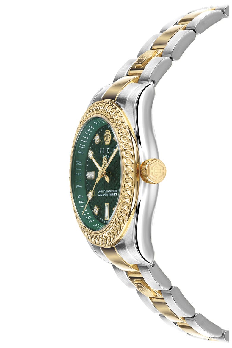 Queen Bracelet Watch, 36mm, Alternate, color, TTE