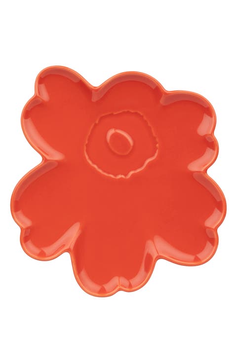Unikko Flower Shape Plate