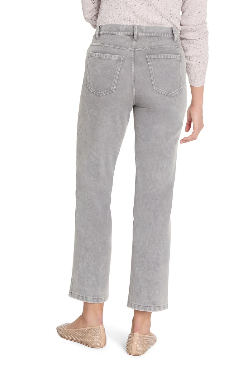 Recess Straight Leg Ankle Knit Jeans, Alternate, color, PLATINUM
