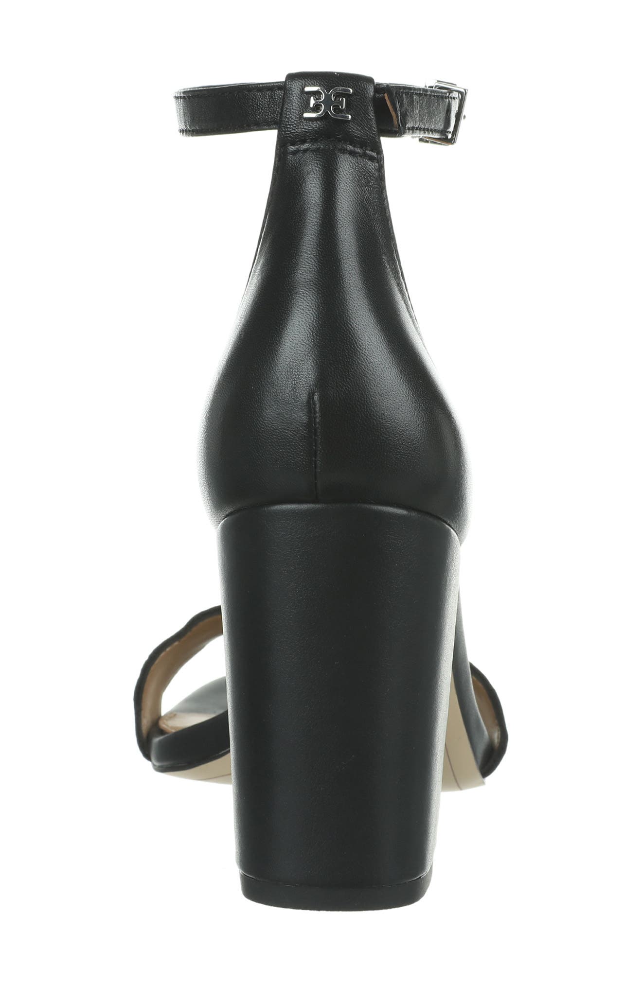 Sam Edelman Odila Scalloped Ankle Strap Sandal, Alternate, color, 