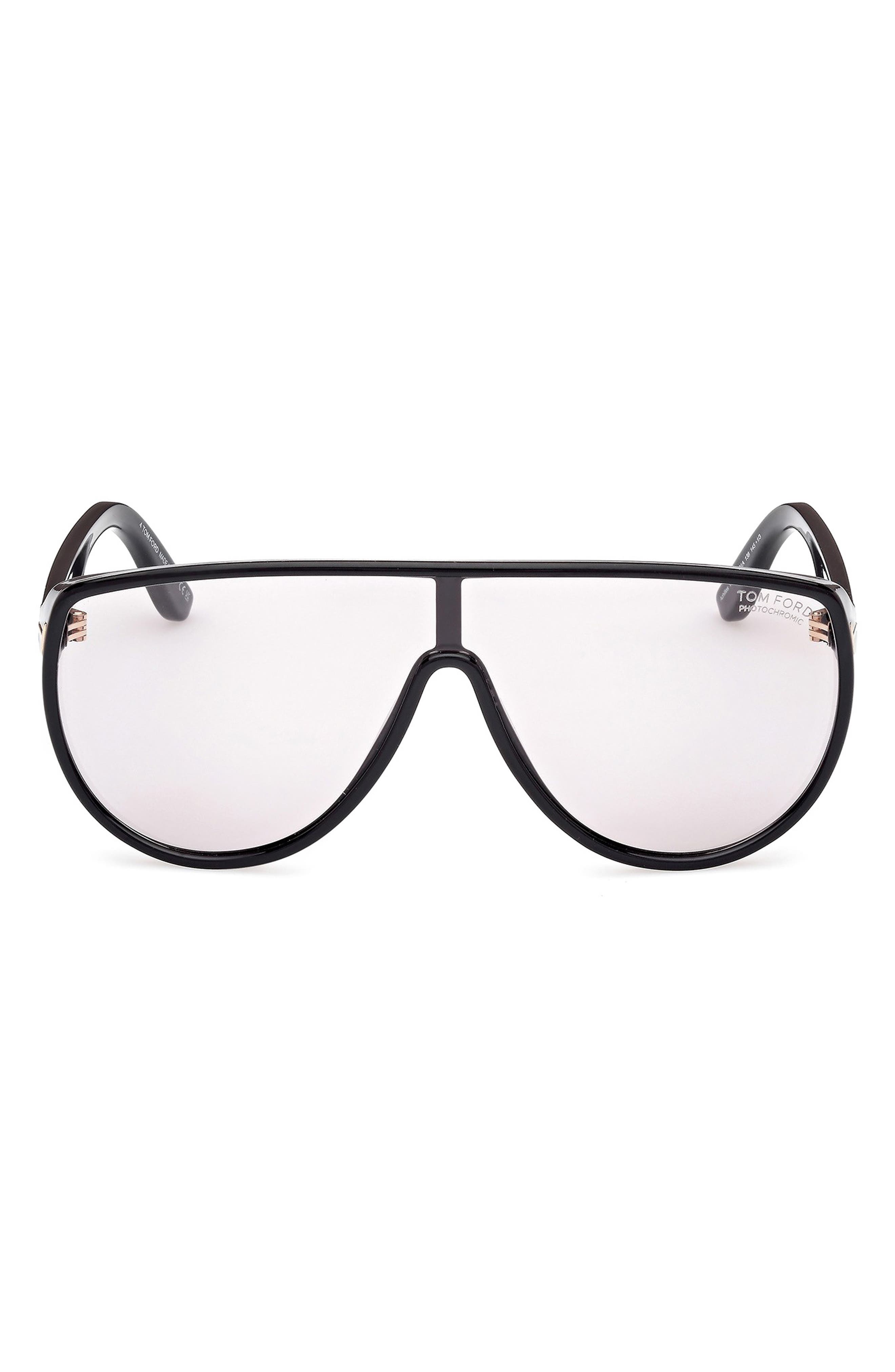 BLACK / T LOGO / SMOKE LENSES