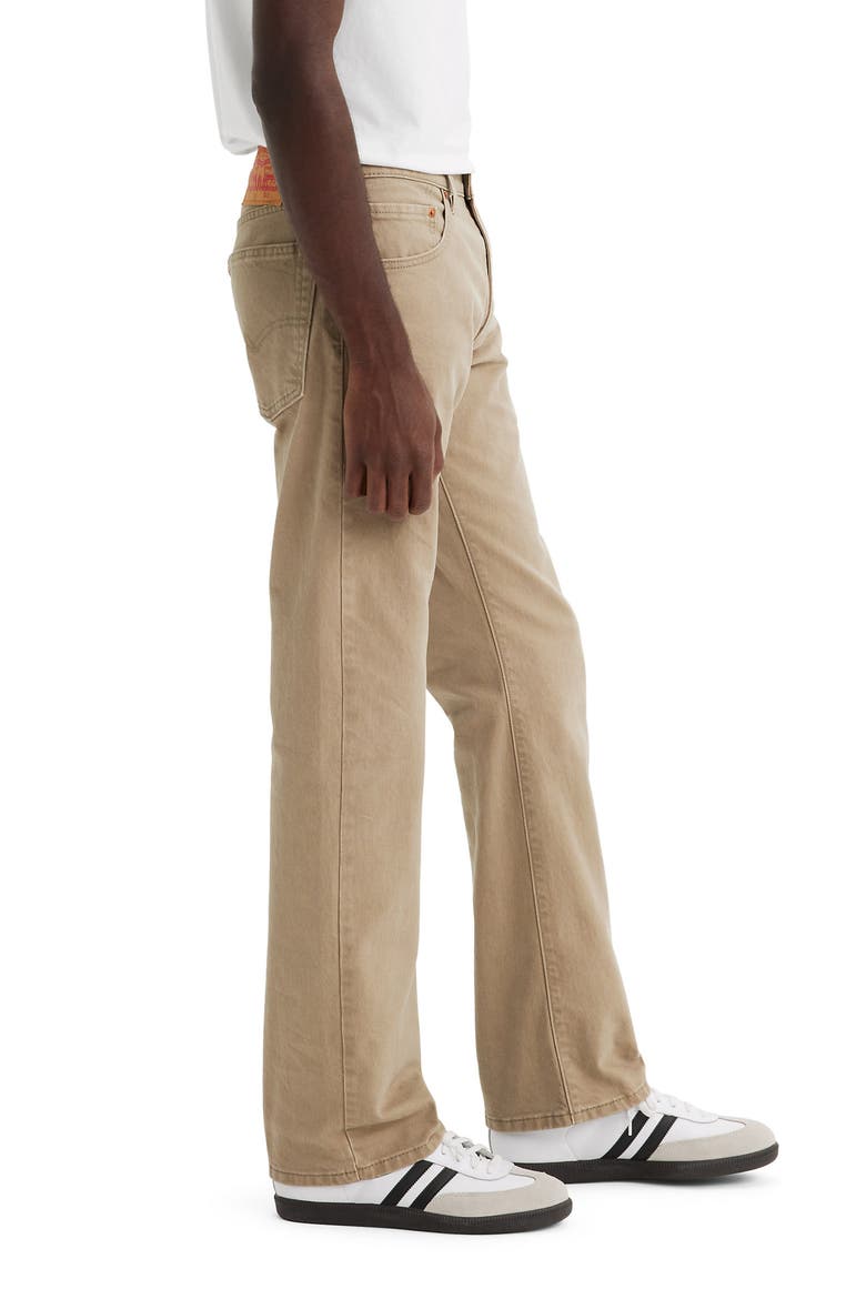 517™ Bootcut Jeans, Alternate, color, DESERT TAUPE
