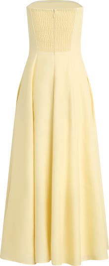 The Favorite Strapless Maxi Dress