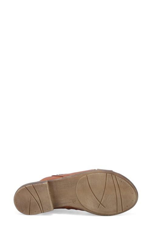 Miz Mooz Dandelion Slide Sandal In Brandy