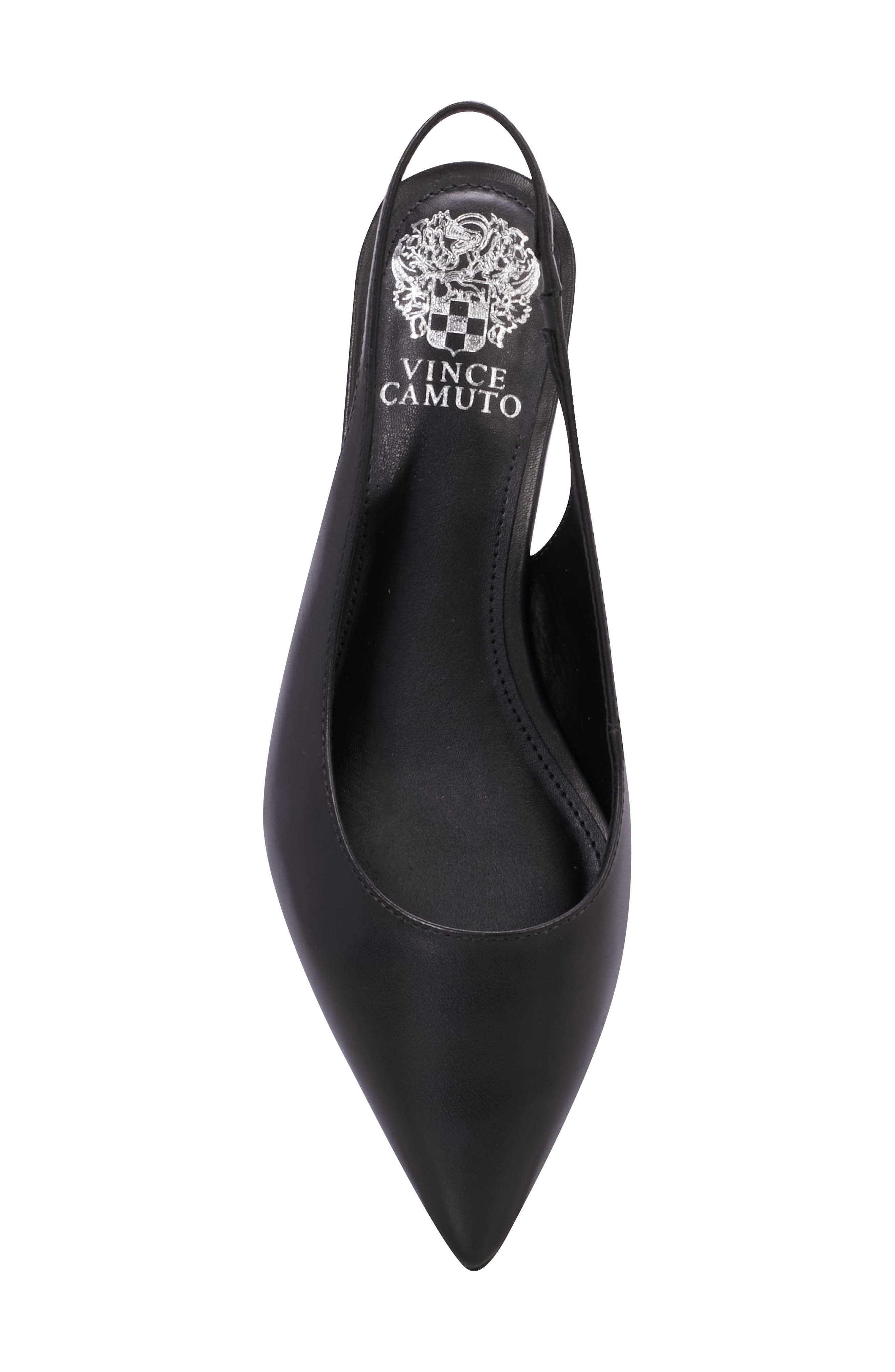 Vince Camuto Pilar Slingback Kitten Heel Pump, Alternate, color, 