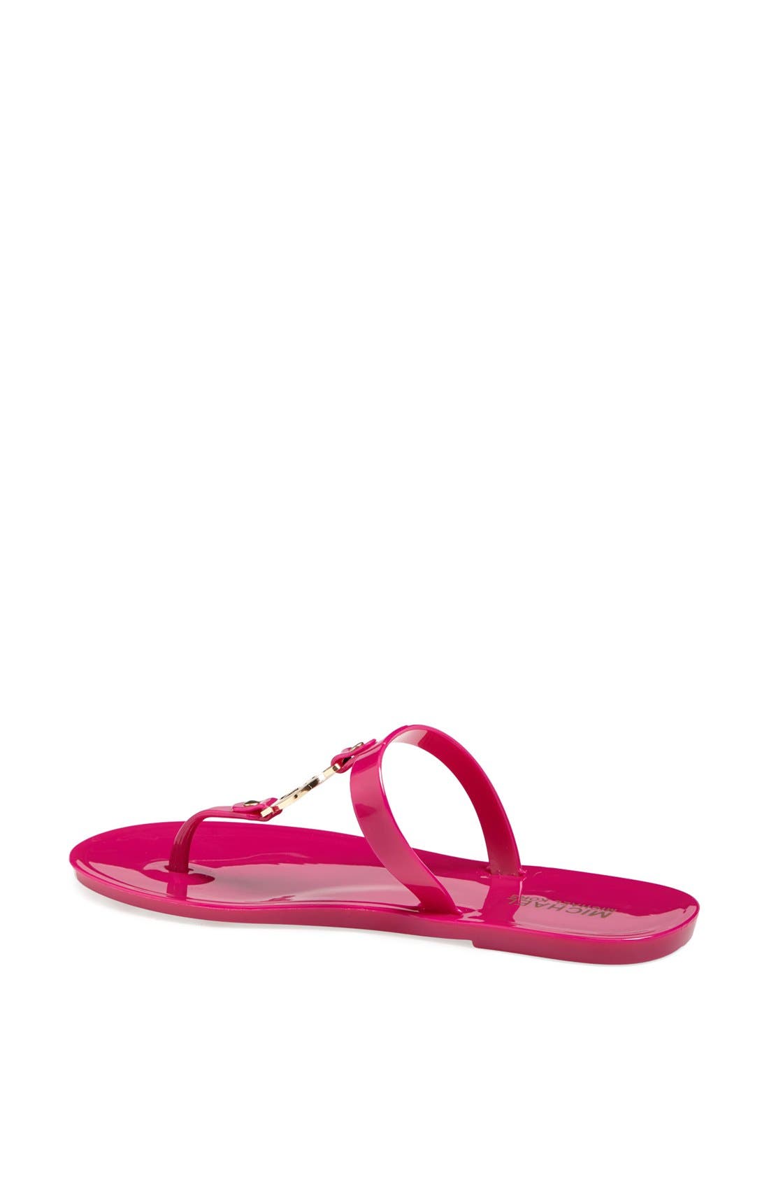 'Sondra' Jelly Sandal (Nordstrom Exclusive), Alternate, color, FUSCHIA