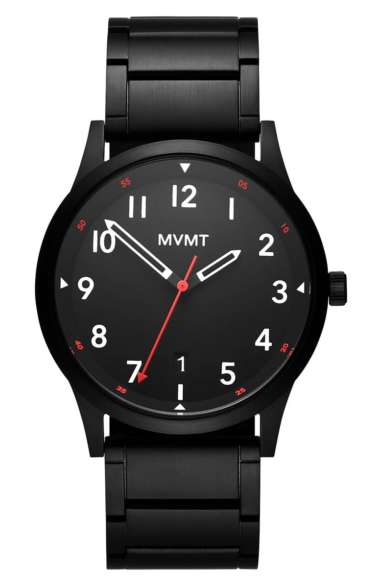 MVMT WATCHES MVMT Field Bracelet Watch, 41mm, Main, color, 