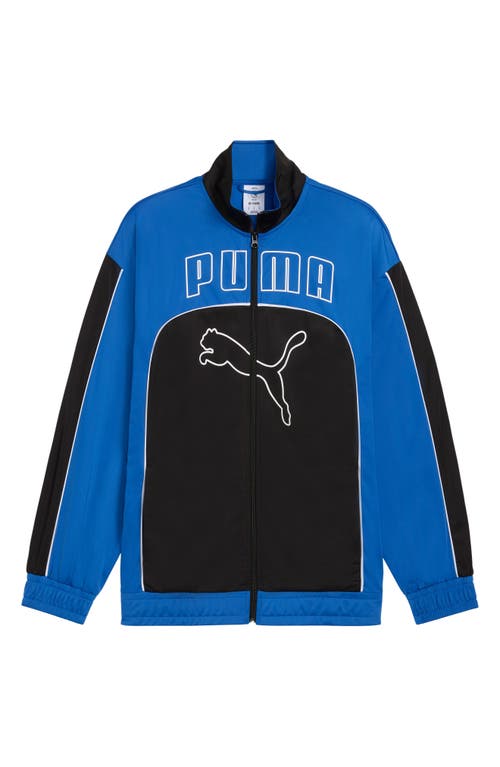 Puma Future Archive Track Jacket In Black