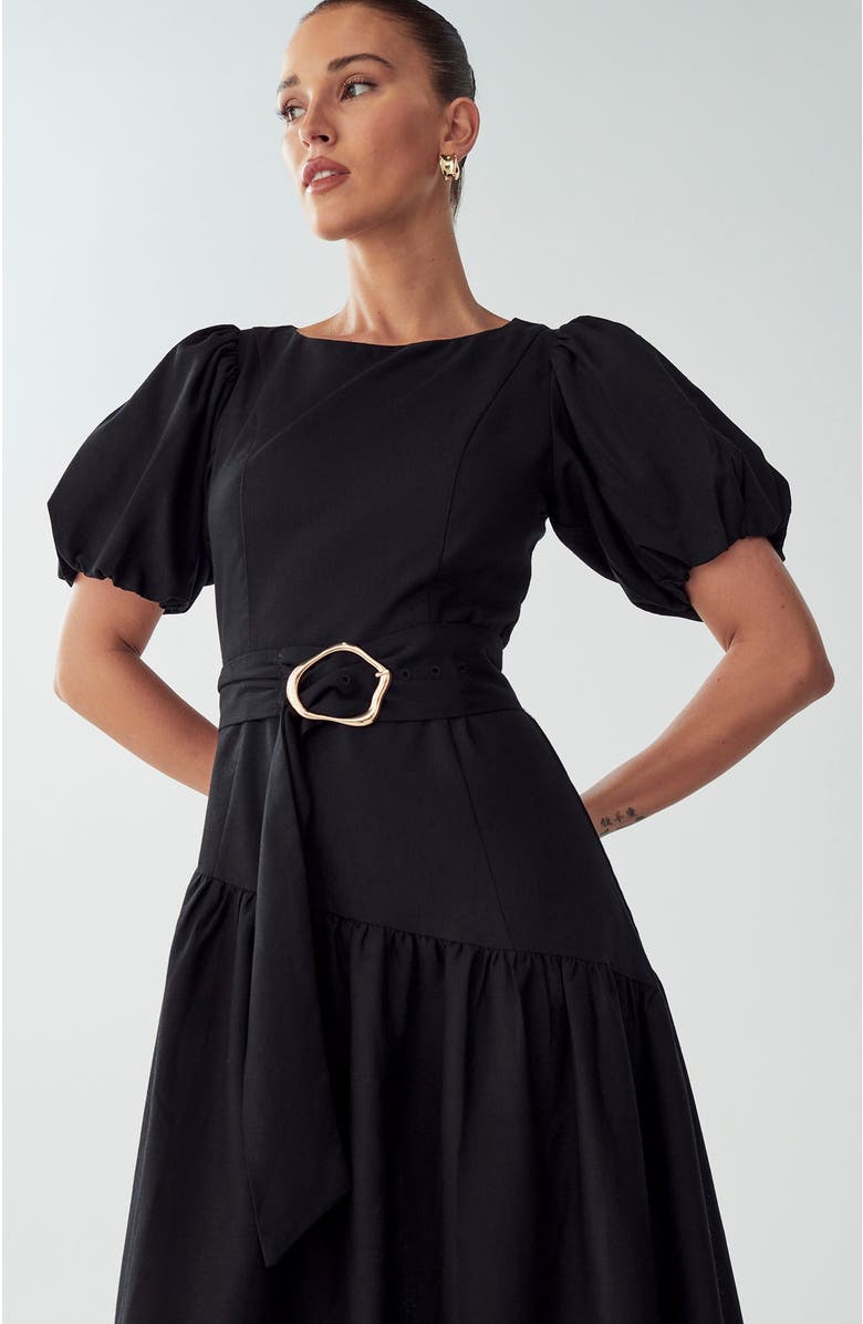 WILLA Elona Midi Dress, Alternate, color, 