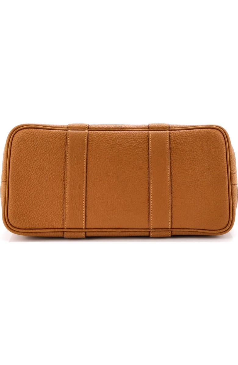 Pre-Owned Hermes Garden Party Tote Leather 30, Alternate, color, Sesame