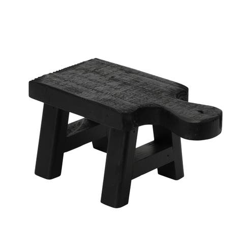 Decorative Wood Pedestal