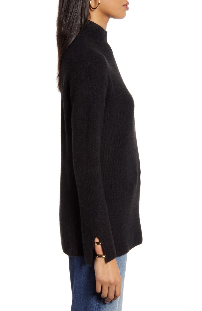 Halogen<sup>®</sup> Mock Neck Sweater, Alternate, color, 