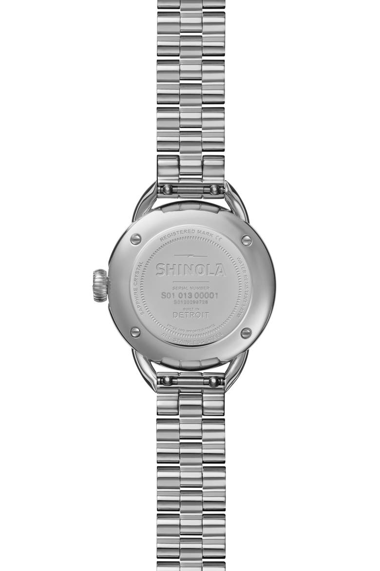 Runabout Bracelet Watch, 25mm, Alternate, color, PEACHY BLUSH