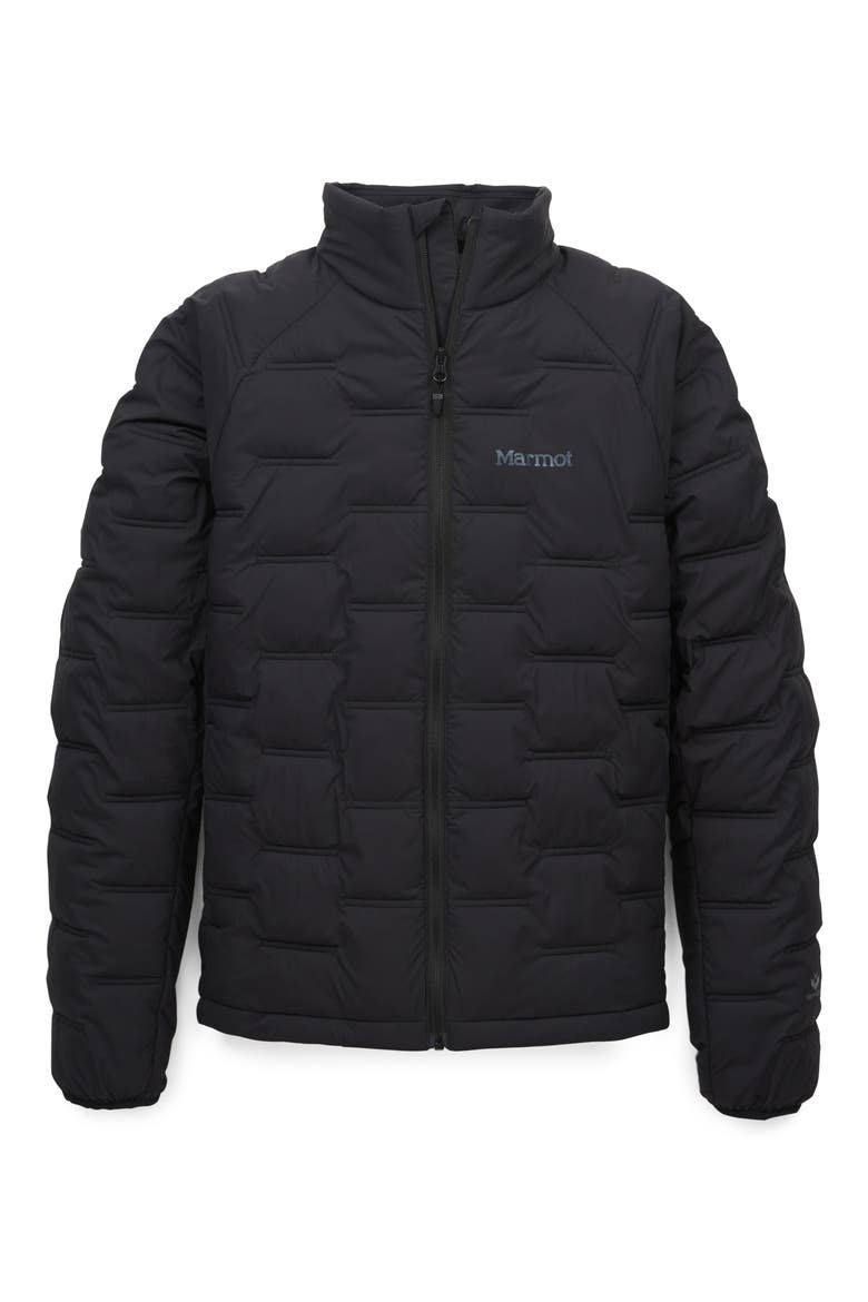 WarmCube™ Active Novus Insulated Jacket, Alternate, color, BLACK