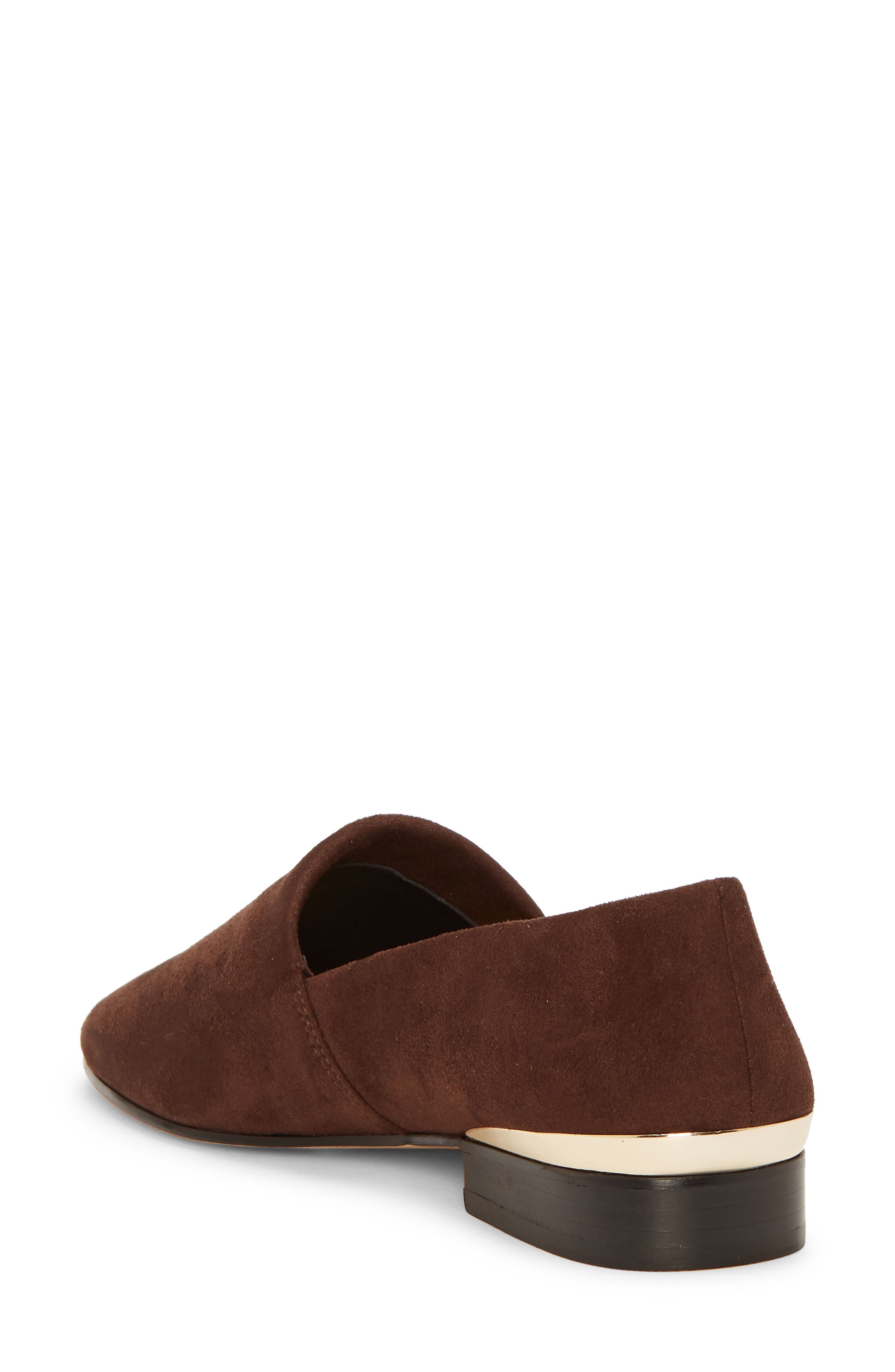 Tagwen Loafer, Alternate, color, COFFEE FABRIC
