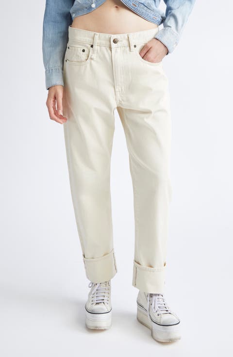 【関税込み】R13 カーキ X-Boyfriend ジーンズ X-BOYFRIEND JEANS - ANSEL BLUE - R13