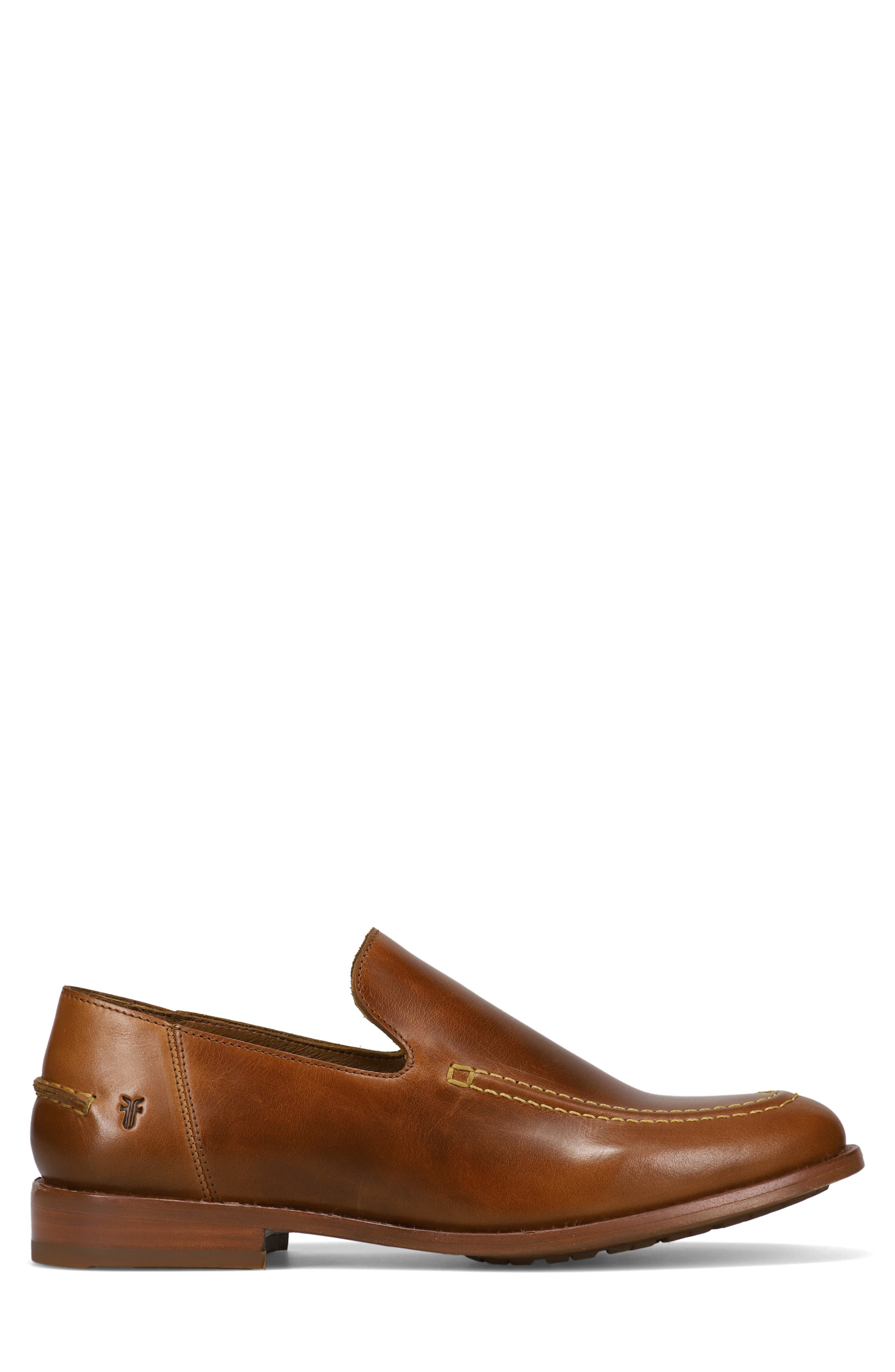 Tyler Venetian Loafer, Alternate, color, SADDLE