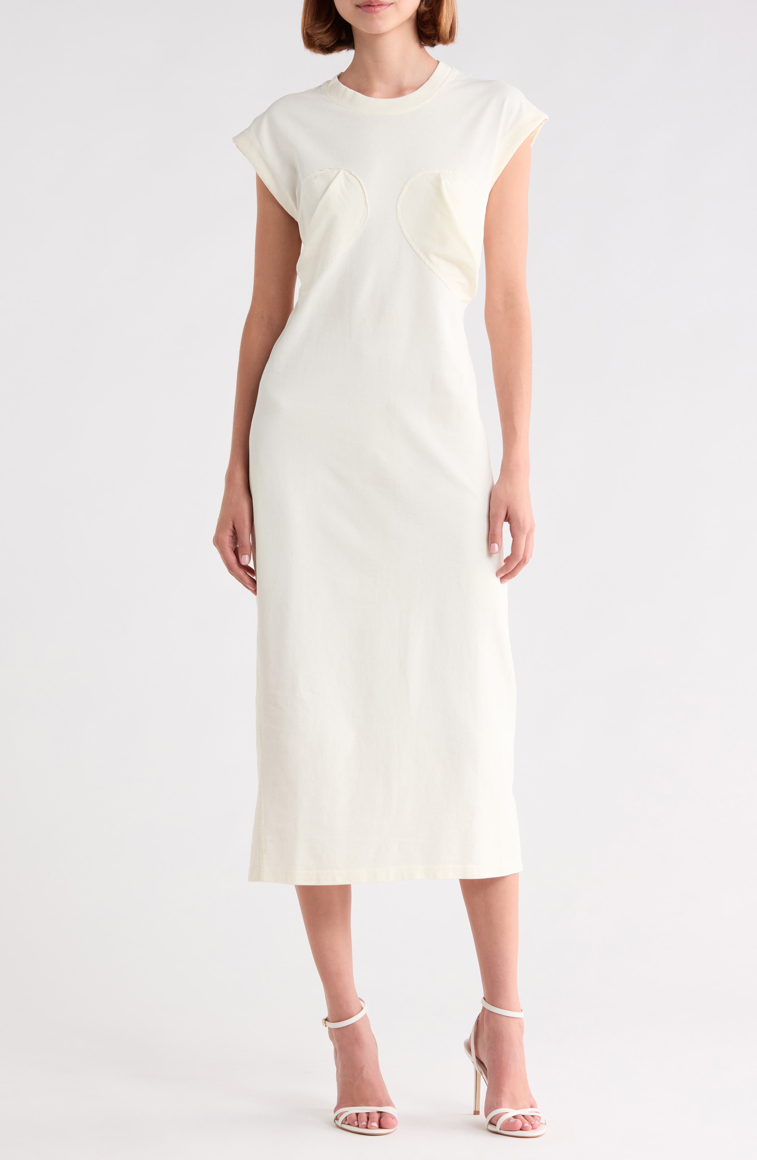 Seamed Up Knit Dress