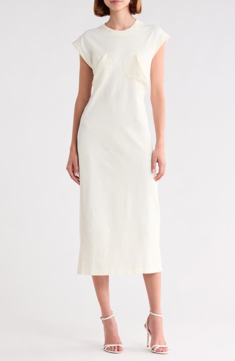 Seamed Up Knit Dress