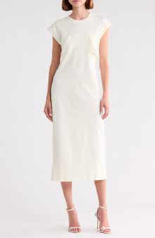 Seamed Up Knit Dress