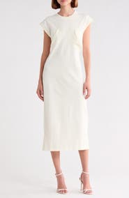 Marc Jacobs Seamed Up Knit Dress
