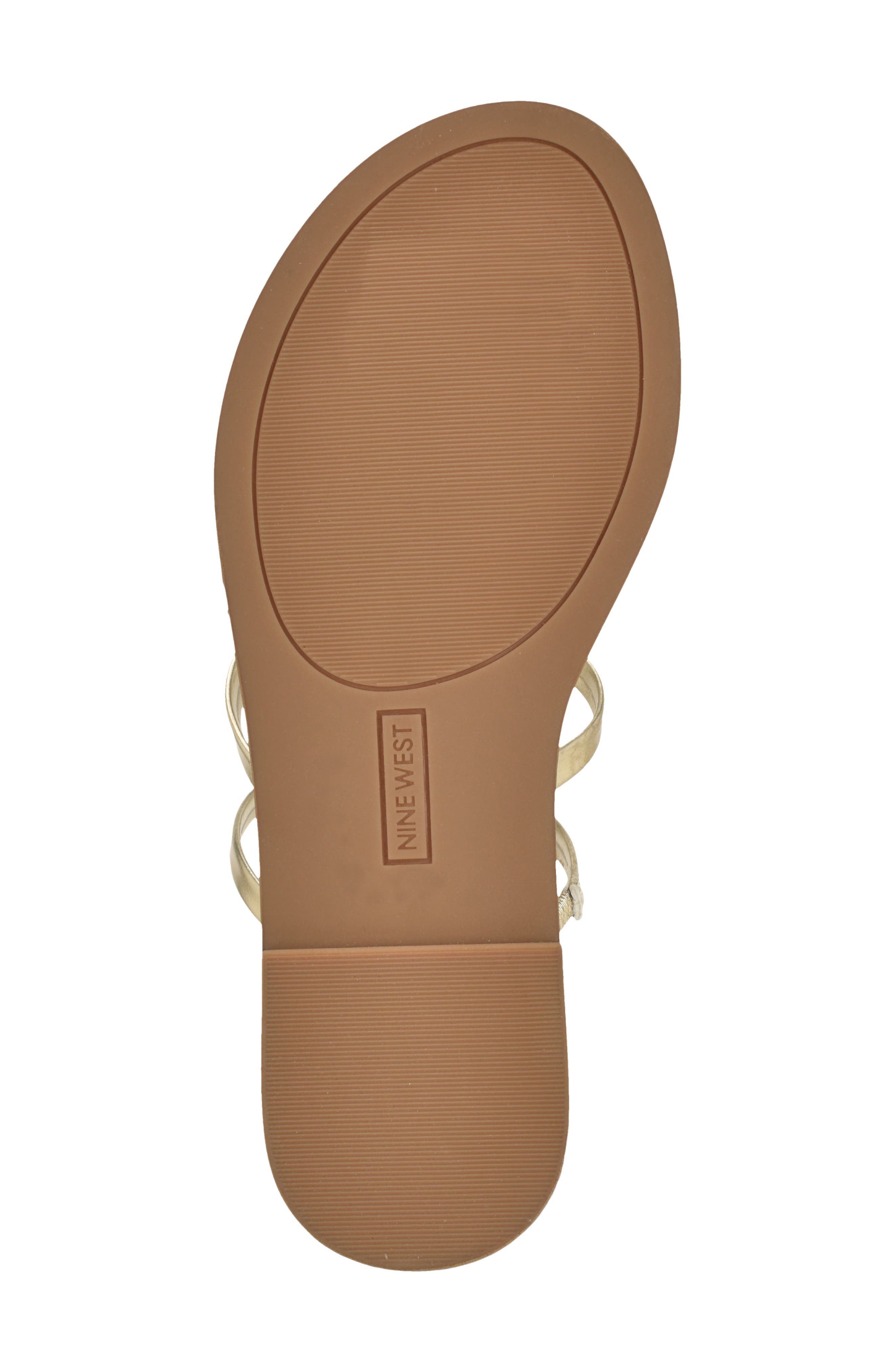 Digen Toe Loop Sandal, Alternate, color, GOLD