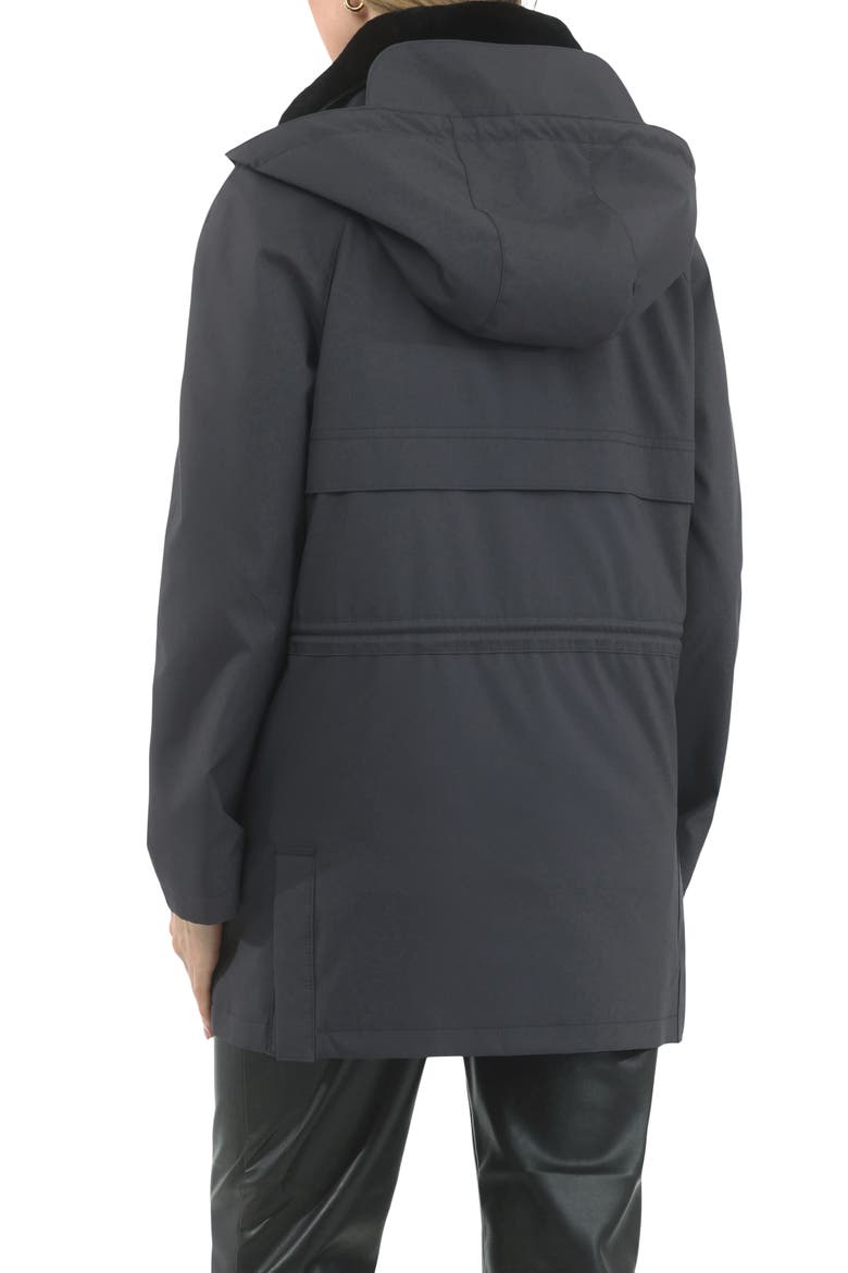 Parka with Removable Hood And Vest, Alternate, color, ANTHRACITE/BLACK