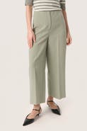 Soaked in Luxury Corinne High-Waisted Culotte Trousers