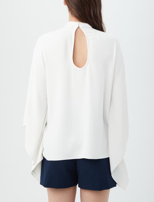 Shop Trina Turk Anona Top In Whitewash