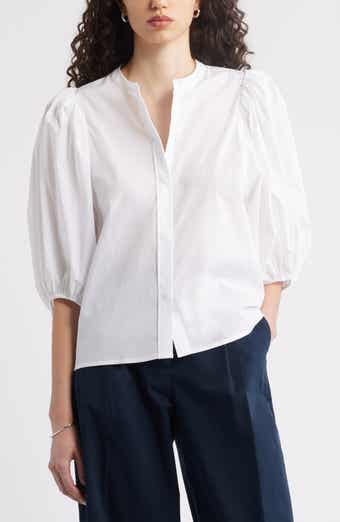 Nordstrom Puff Sleeve Shirt